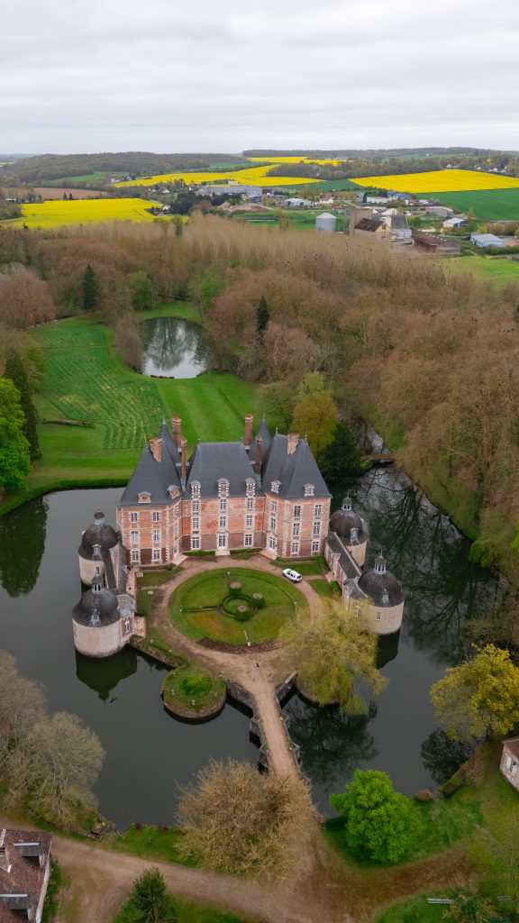 Château de la Motte château-renard