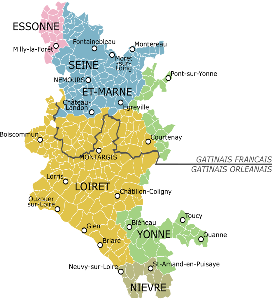 Week-end van proche Paris