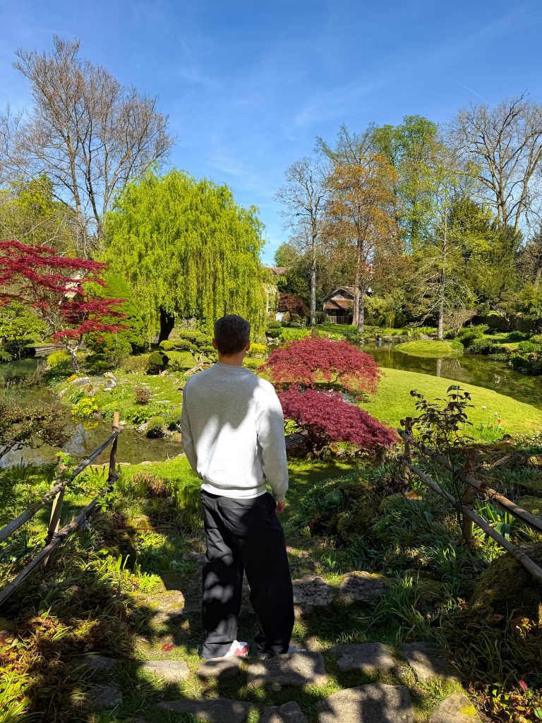 Jardin japonais Courances