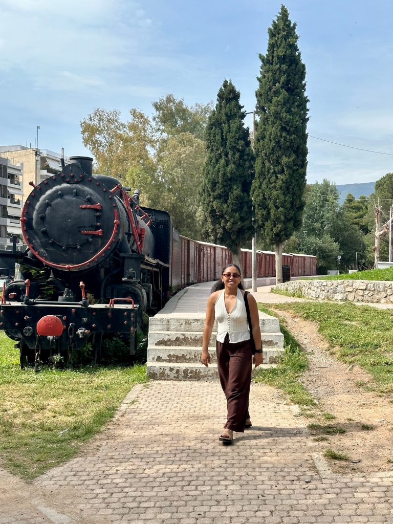 Parc municipal ferroviaire de Kalamata