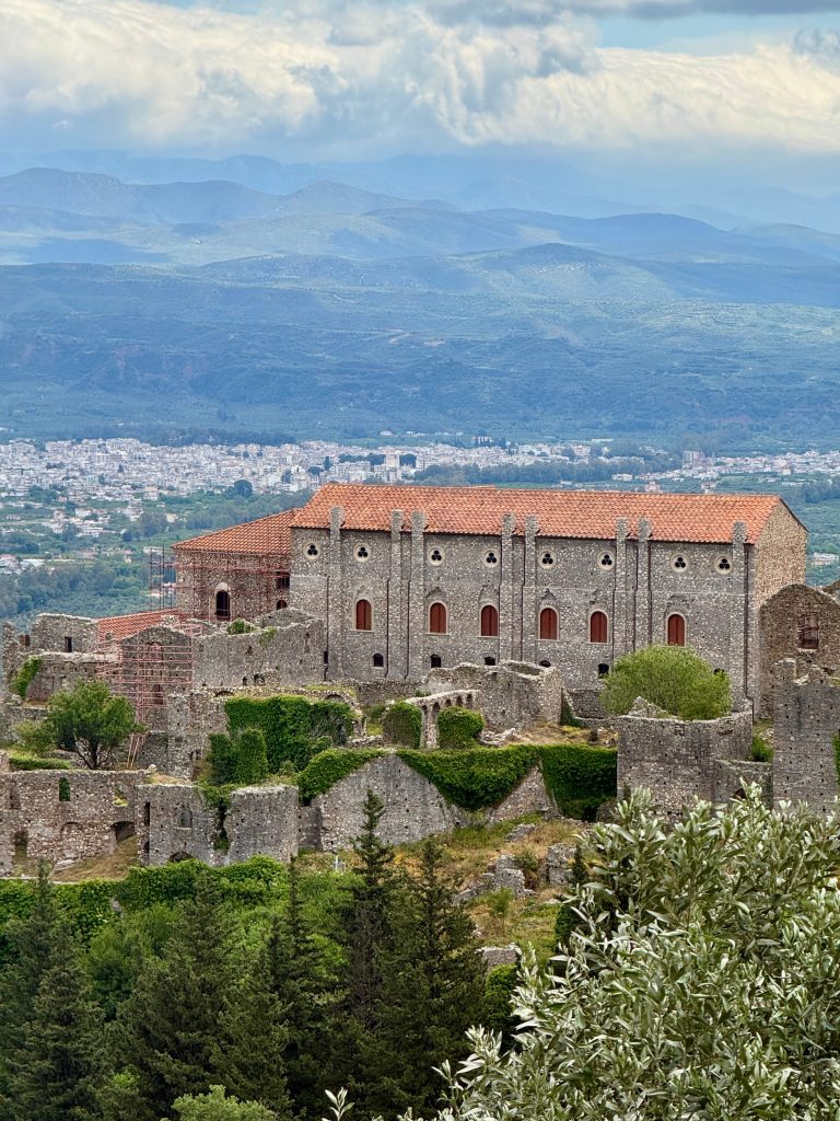 Mystra Péloponnèse