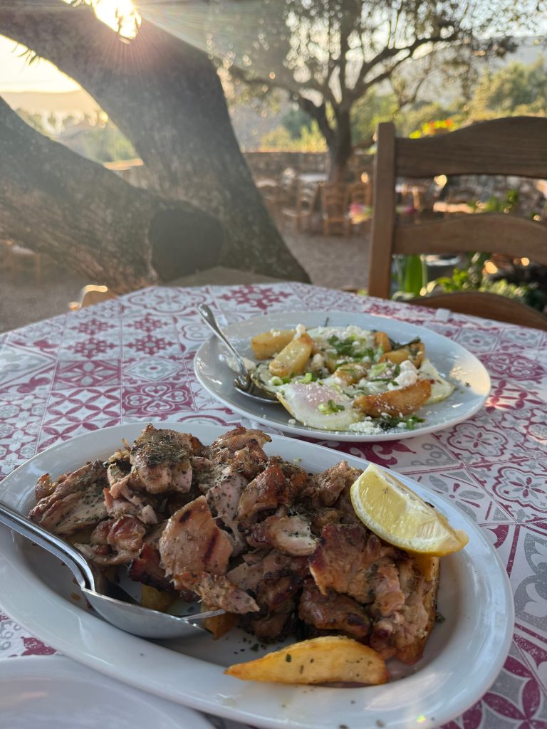 Old Kardamili Traditionnal Restaurant
